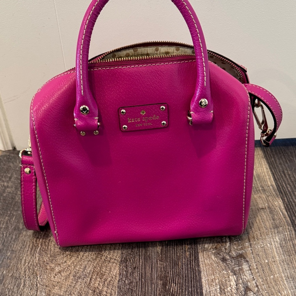 Kate Spade Fuchsia Satchel